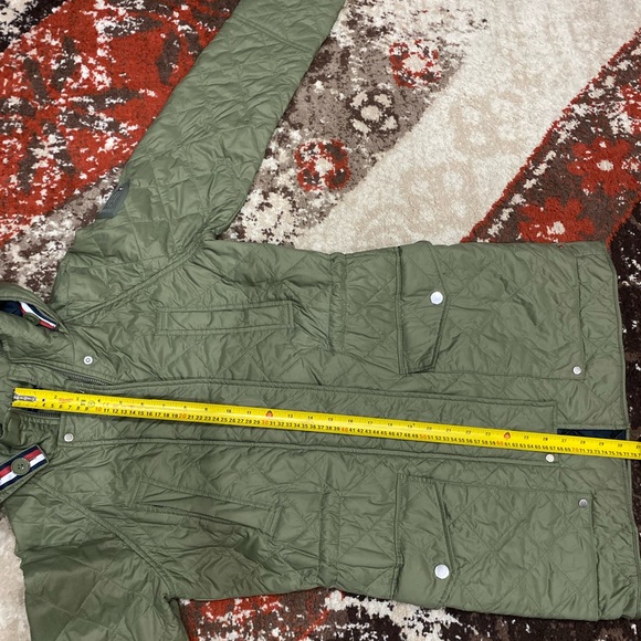 Tommy Hilfiger light olive green jacket - Picture 16 of 16